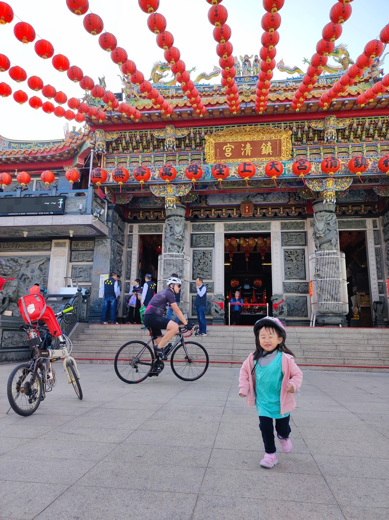 2025年,台中,小小孩的騎旅,萬眾騎拜祈福之旅^_^