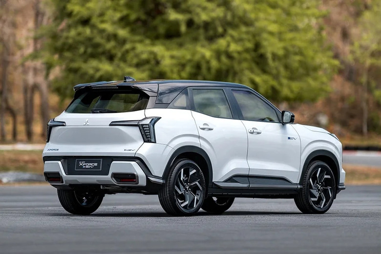 Mitsubishi在泰國正式發表Xforce HEV油電休旅