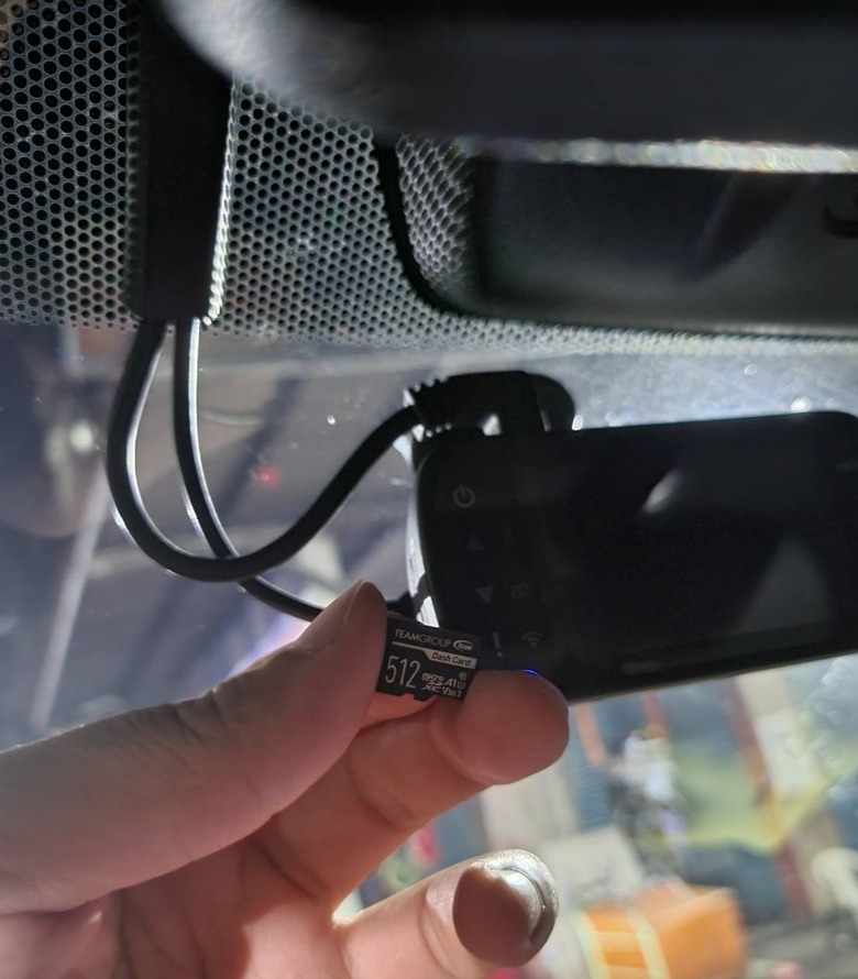 分享 行車紀錄器記憶卡還是越大越好