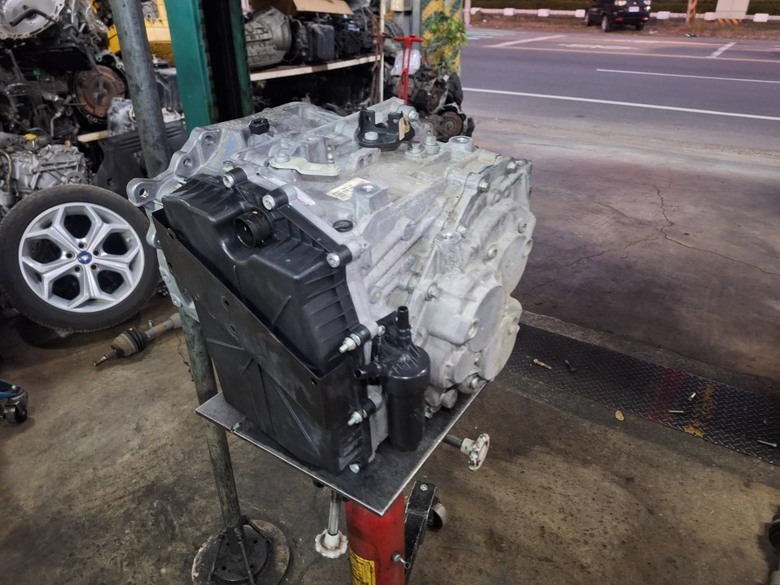 POWERSHIFT MPS6 濕式雙離合器變速箱翻修....