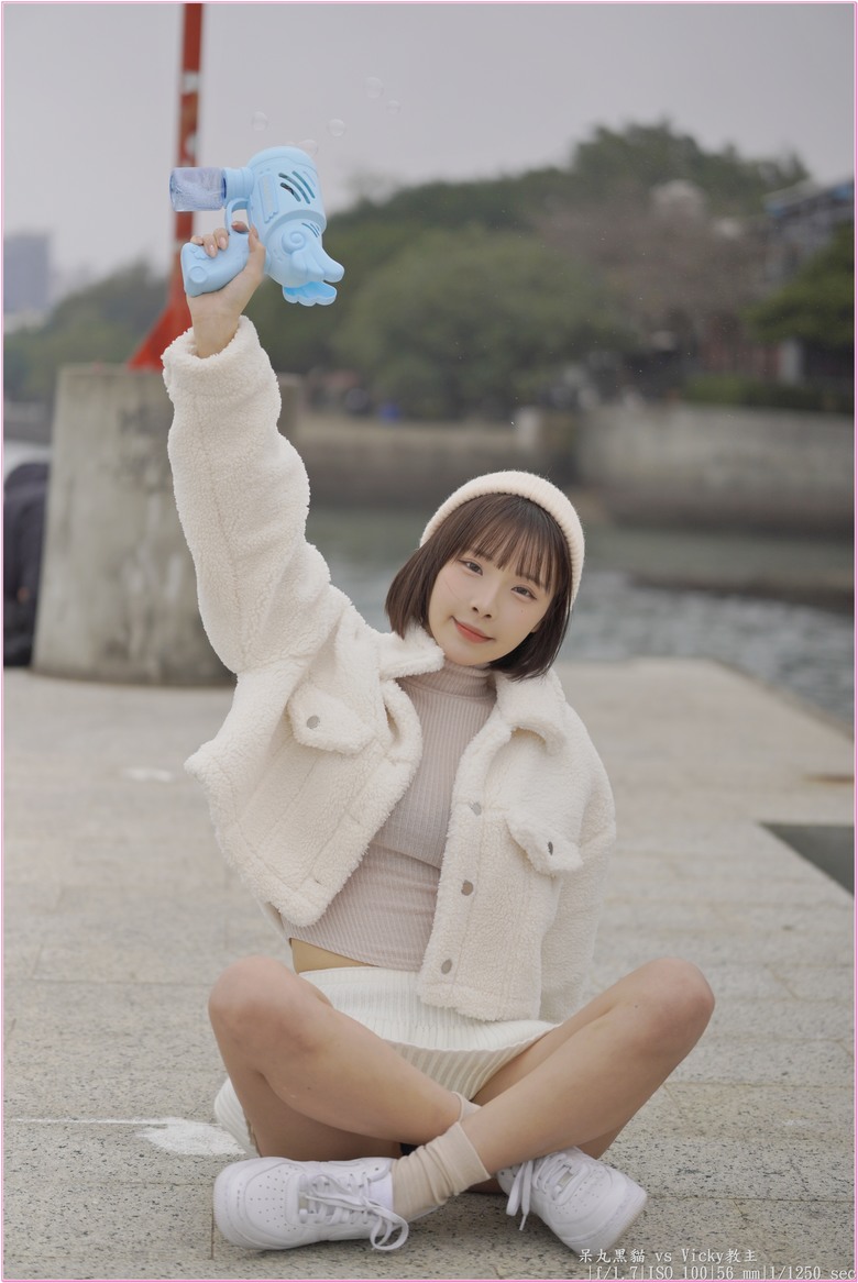 【 Vicky教主】外拍流浪到淡水之累的像旅拍分享,福利太大還刪掉一堆
