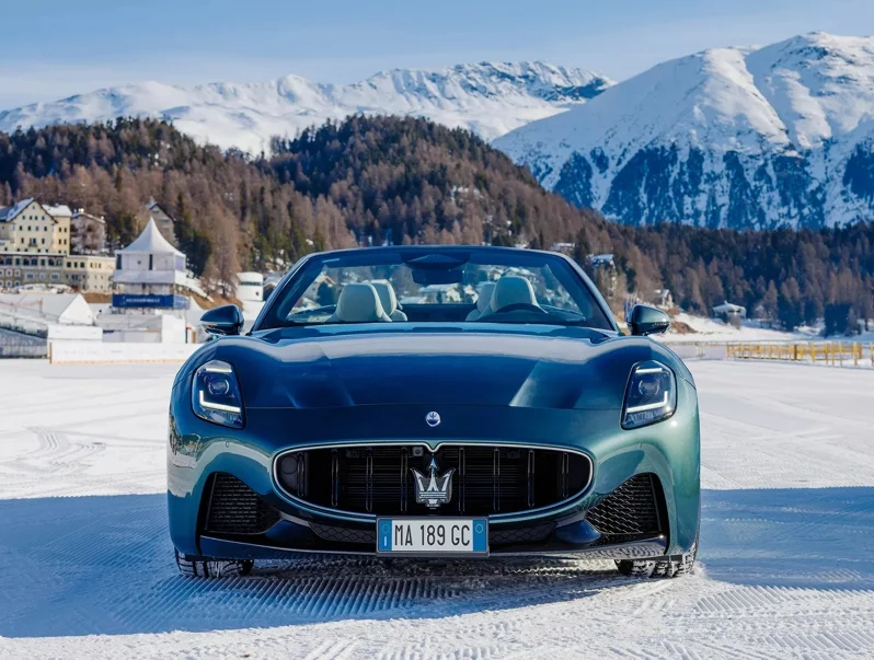 入門級距實力不減Maserati GranCabrio 豪華敞篷同樣搭載海王星V6引擎