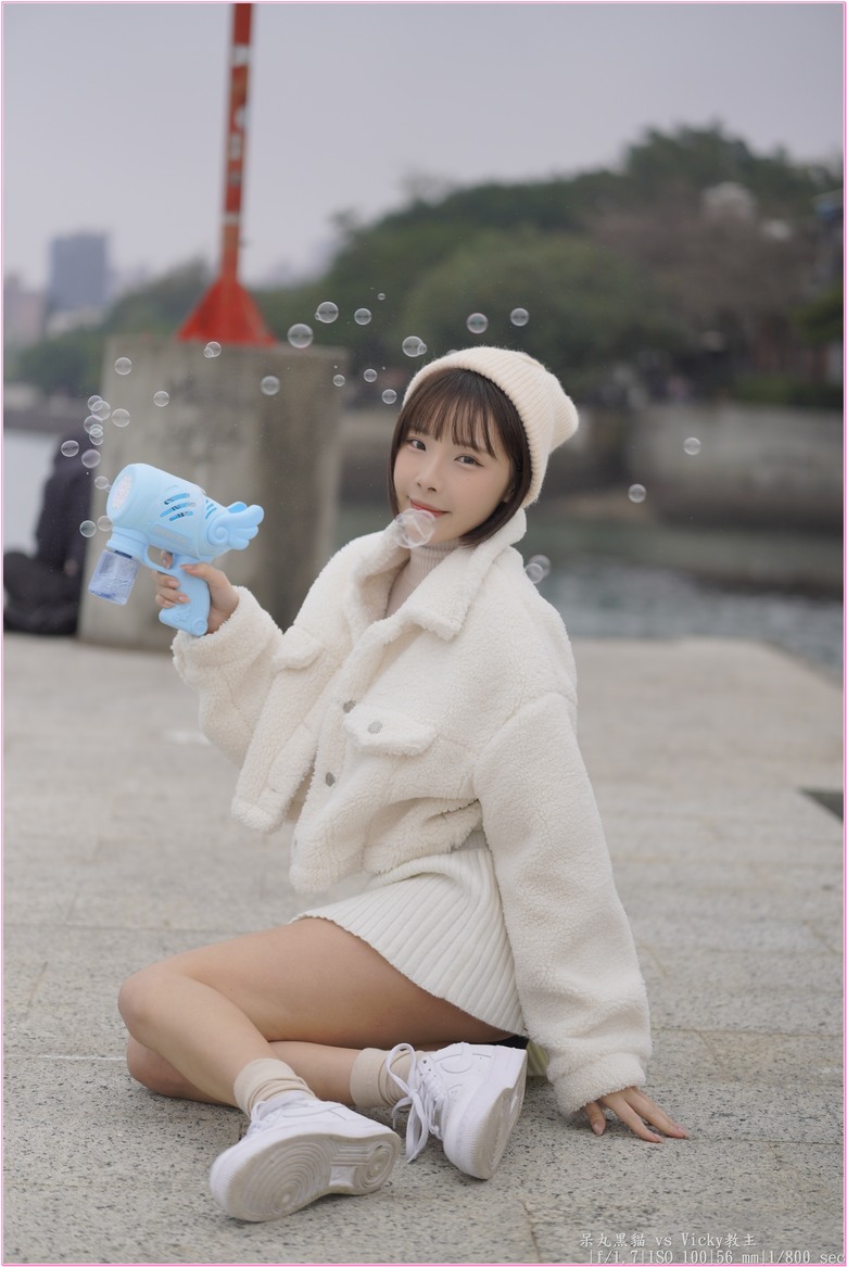 【 Vicky教主】外拍流浪到淡水之累的像旅拍分享,福利太大還刪掉一堆