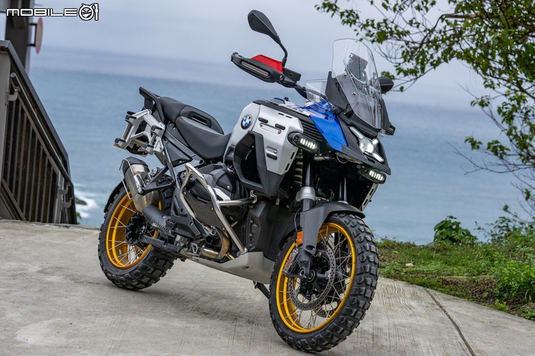 BMW Motorrad R 1300 GS Adventure試駕｜征服無限可能科技與力量的完美融合！