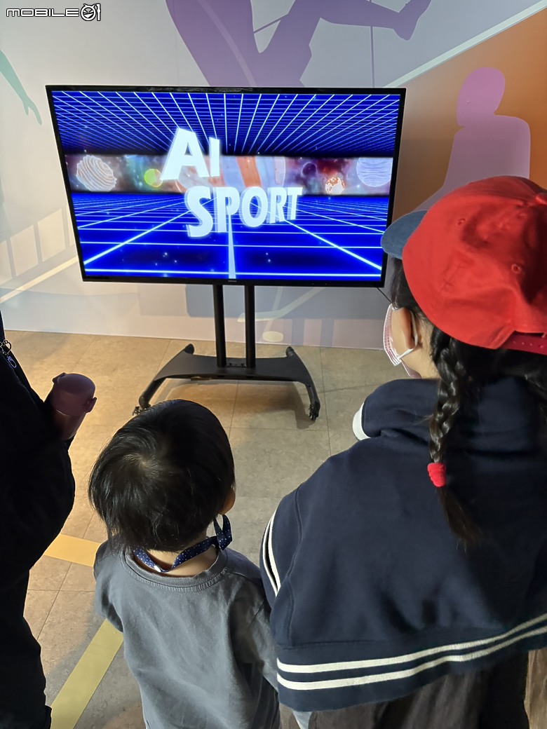 【AI SPORT 特展半日遊】 親子挑戰極限運動，動感體驗大滿足！