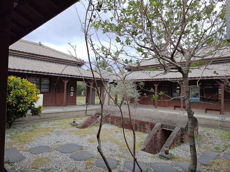 【遊記】轉型「海洋深層水」的「肥料工廠」，居然藏有「二戰時期」歷史建物，台肥海洋深層水園區 - 大漠國渡