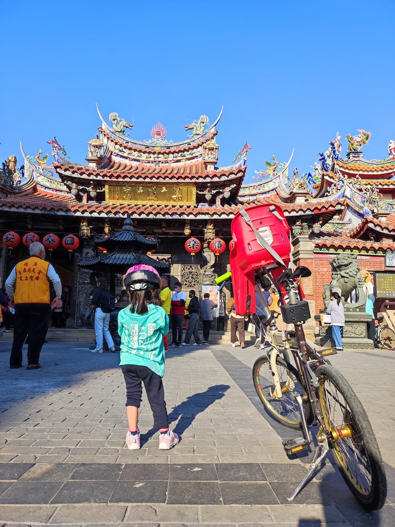 2025年,台中,小小孩的騎旅,萬眾騎拜祈福之旅^_^