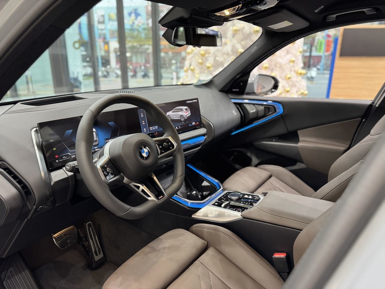 大改款 BMW G45 X3 迷人之處