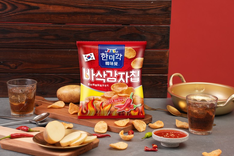 韓味覺三大美味登場!香炒辣椒洋芋片、雪蟹海鮮麵、酥炸魷魚條一次滿足