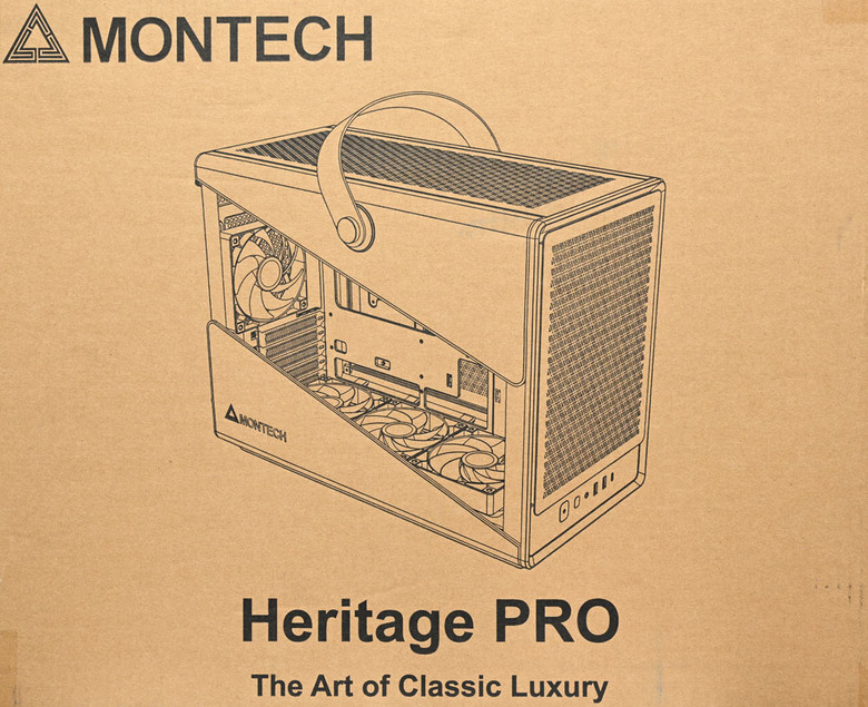 點我看大圖 MONTECH君主Heritage PRO機殼開箱