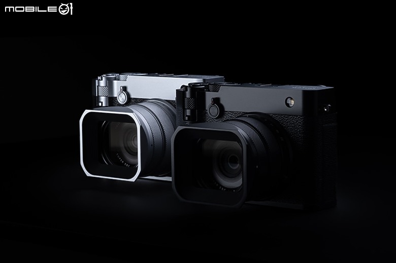 FUJIFILM GFX100RF 中片幅隨身機登場｜1.02 億畫素、35mm f/4、重量僅 735 公克！