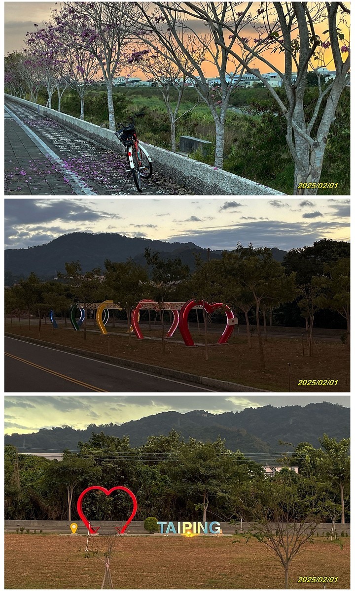38Dama 滿貫台中山線自行車道