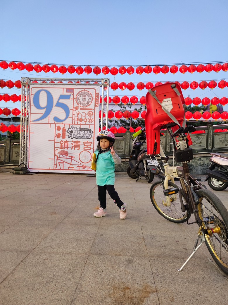 2025年,台中,小小孩的騎旅,萬眾騎拜祈福之旅^_^