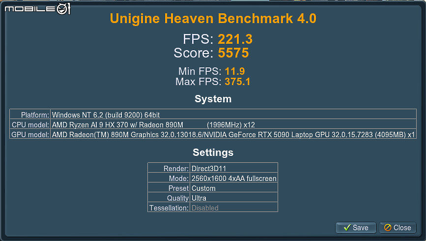 Razer Blade 16 效能完整解析｜RTX 5090 Laptop GPU 讓筆電再次超越效能限界