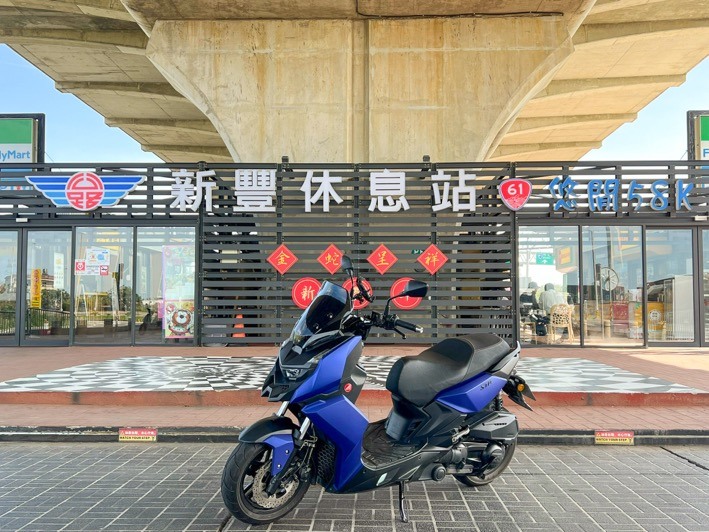 STR300騎一趟20公里沒紅綠燈的路