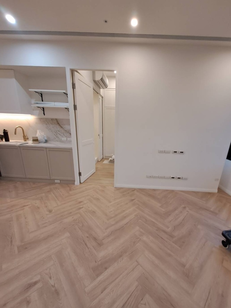 點我看大圖 【開箱】台北25坪舊屋翻新│奶油風新家│小屋換大屋