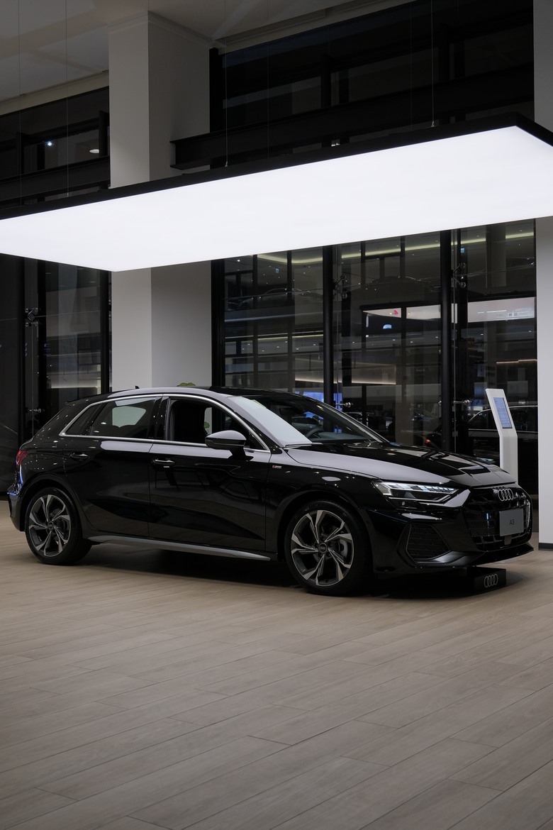 實車分享｜小改款 𝐀𝐮𝐝𝐢 𝐀𝟑 𝐒𝐩𝐨𝐫𝐭𝐛𝐚𝐜𝐤 𝟑𝟓 𝐓𝐅𝐒𝐈 𝐒 𝐥𝐢𝐧𝐞｜正式進駐