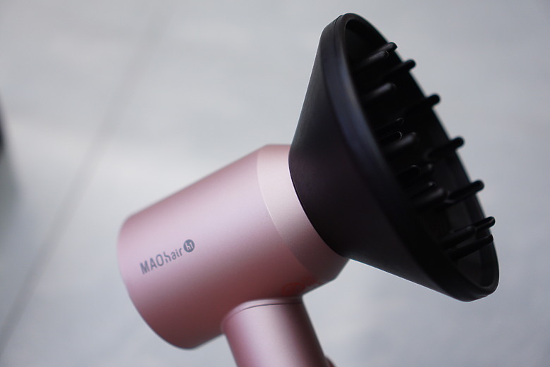 MAO hair H1超跑機:水光雙效離子高速吹風機詳細使用心得