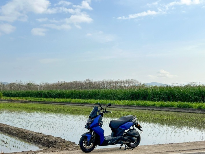 STR300騎一趟20公里沒紅綠燈的路