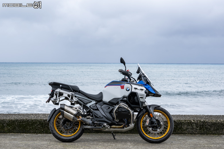 BMW Motorrad R 1300 GS Adventure試駕｜征服無限可能科技與力量的完美融合！