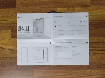 性價比三箭頭！ 開箱大飛darkFlash的DF4100+DN360D+PMT850W