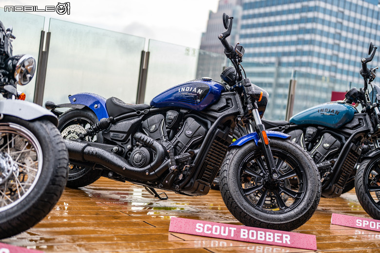 【採訪】INDIAN All New Scout、Scout Sixty正式登台！以摩登科技詮釋百年經典風華！