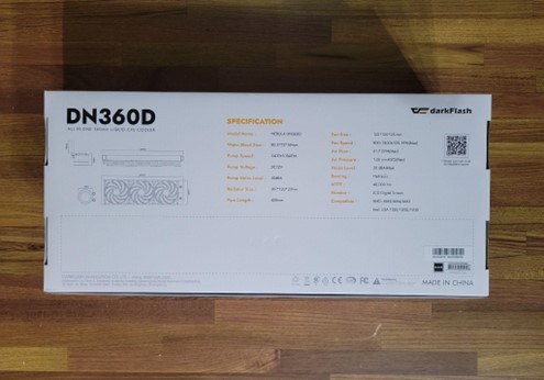 性價比三箭頭！ 開箱大飛darkFlash的DF4100+DN360D+PMT850W