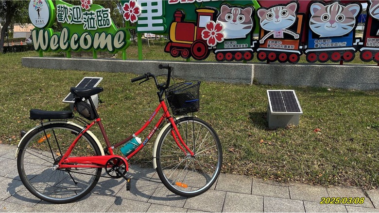 38Dama 滿貫台中山線自行車道