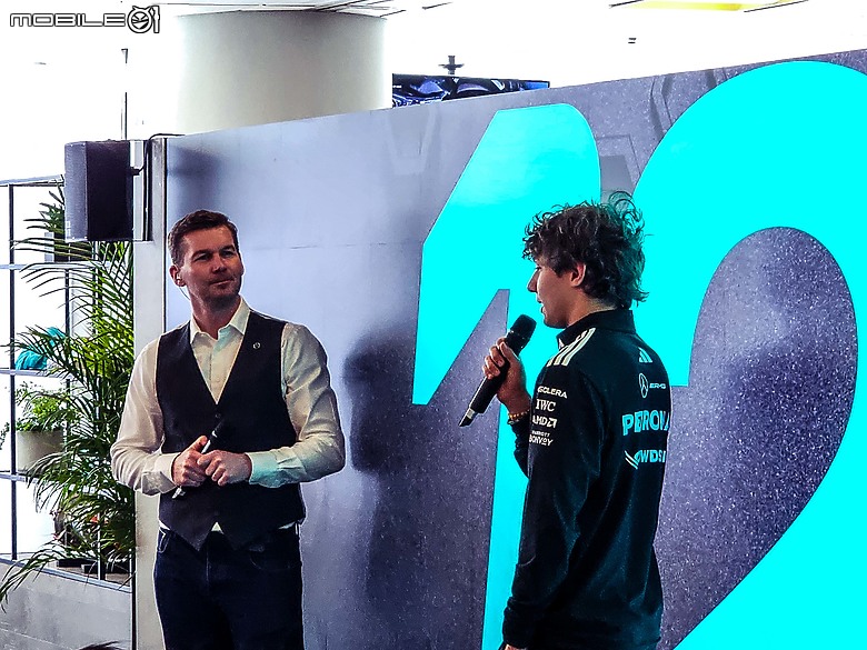 領著七千美金的票採訪2025 F1上海站|Pit參訪、車手面對面,來自Mercedes-AMG Paddock Club的豪華觀賽體驗!