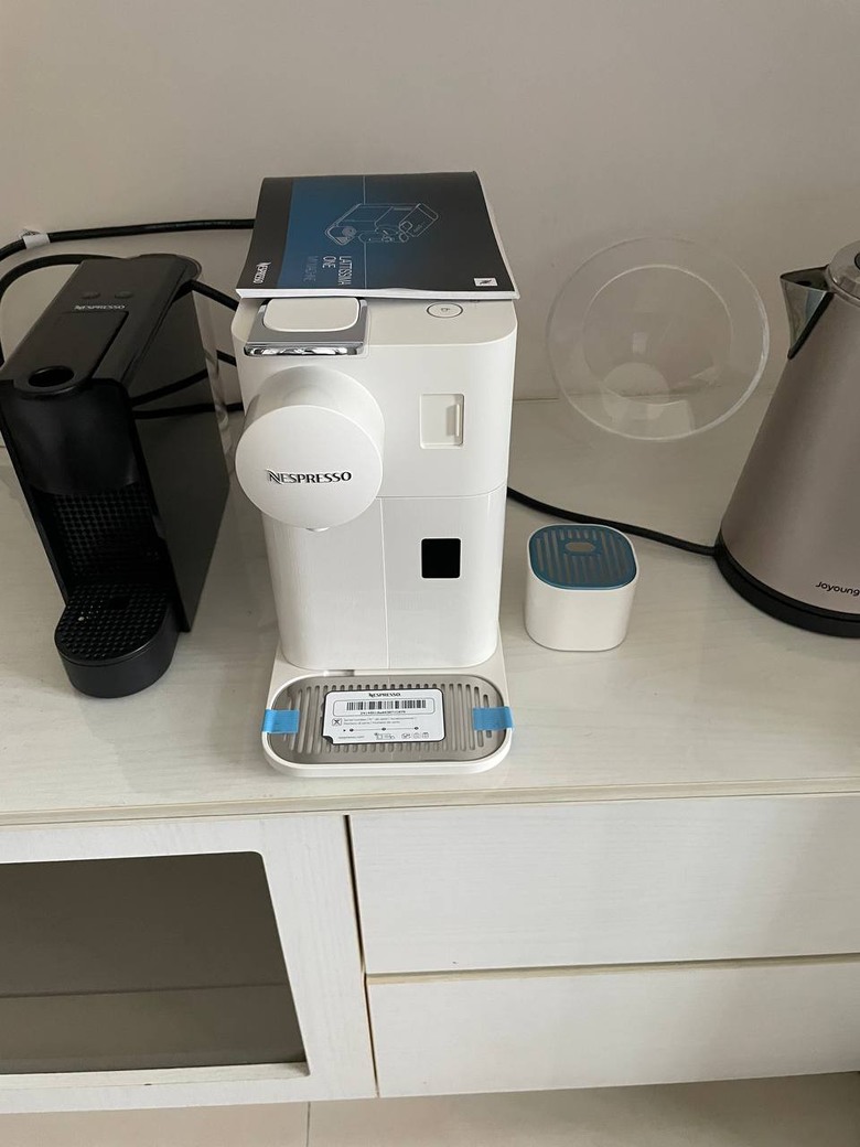 [分享] Nespresso Lattissima one