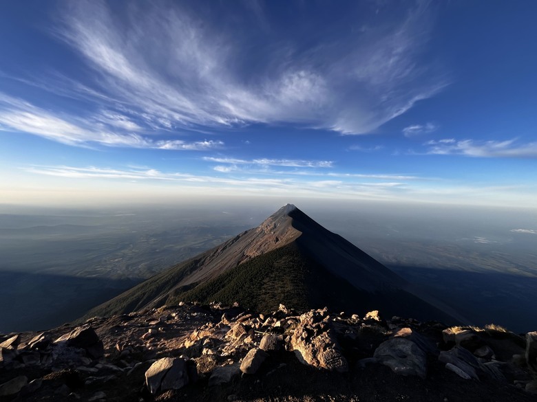 到國外爬百岳-中美洲瓜地馬拉最具代表性火山-阿卡特南戈火山