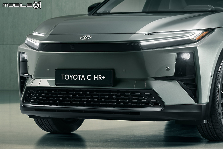 【海外新訊】Toyota推出全新純電休旅C-HR+,具備前驅四驅與兩種電池大小、最大續航來到600公里!