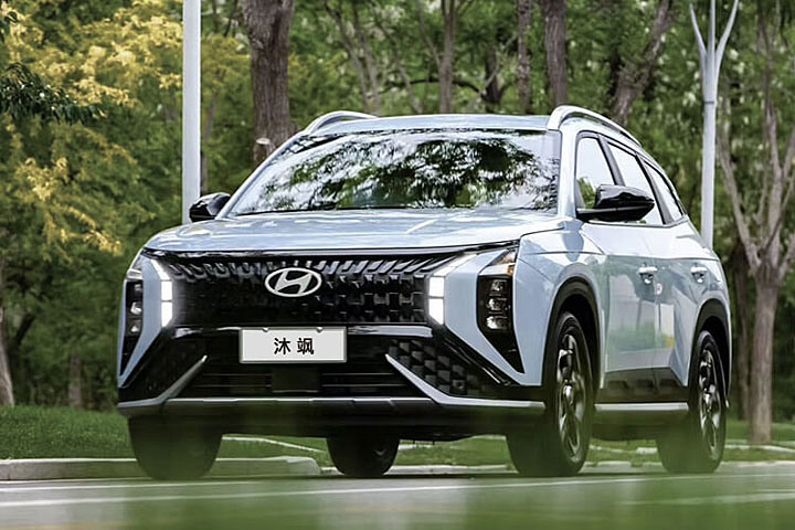 Hyundai Mufasa 平均油耗14.8km/L