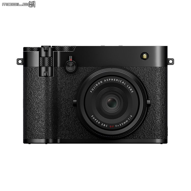 FUJIFILM GFX100RF 中片幅隨身機登場｜1.02 億畫素、35mm f/4、重量僅 735 公克！