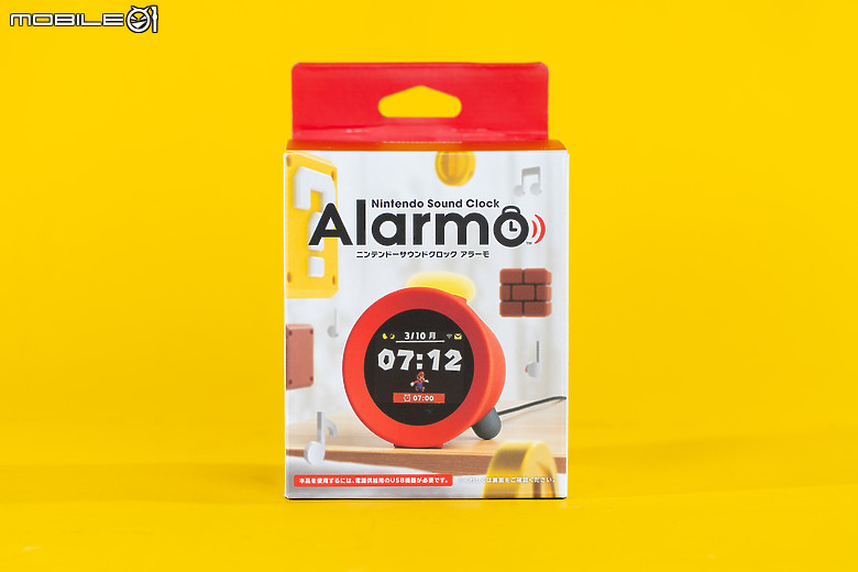 任天堂音響鬧鐘 Alarmo 體驗｜經典角色陪睡陪醒，營造滿載遊戲氛圍！