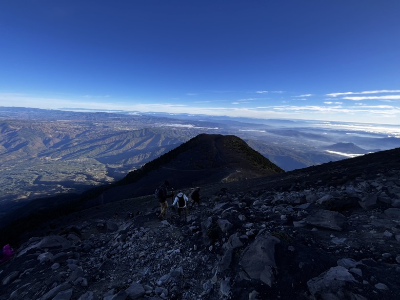 到國外爬百岳-中美洲瓜地馬拉最具代表性火山-阿卡特南戈火山