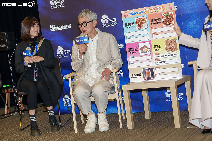 「五郎先生」松重豐六度訪台 宣傳《電影版孤獨的美食家》期待品嚐蔥麵包與太陽餅