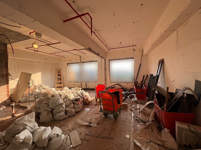 點我看大圖 【開箱】台北25坪舊屋翻新│奶油風新家│小屋換大屋