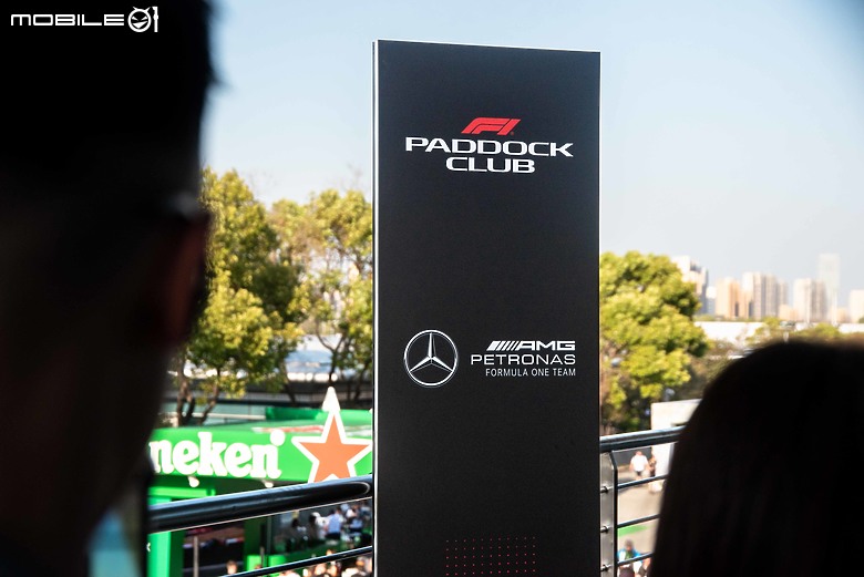 領著七千美金的票採訪2025 F1上海站|Pit參訪、車手面對面,來自Mercedes-AMG Paddock Club的豪華觀賽體驗!