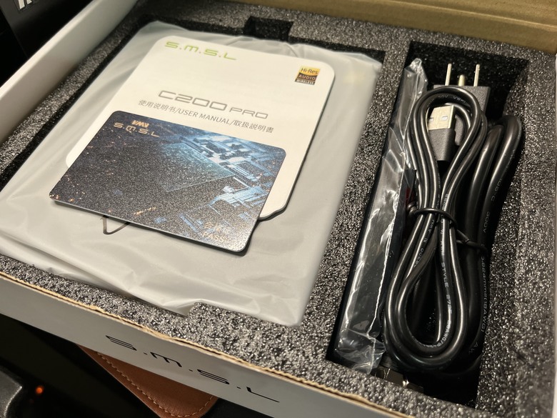 SMSL 雙木三林 C200 Pro 不太專業的開箱文