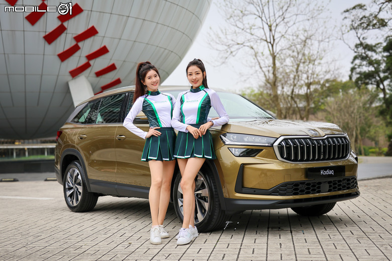 Skoda Kodiaq 2.0 TSI 4x4 試駕｜七座空間機能強大、動力升級熊有力！