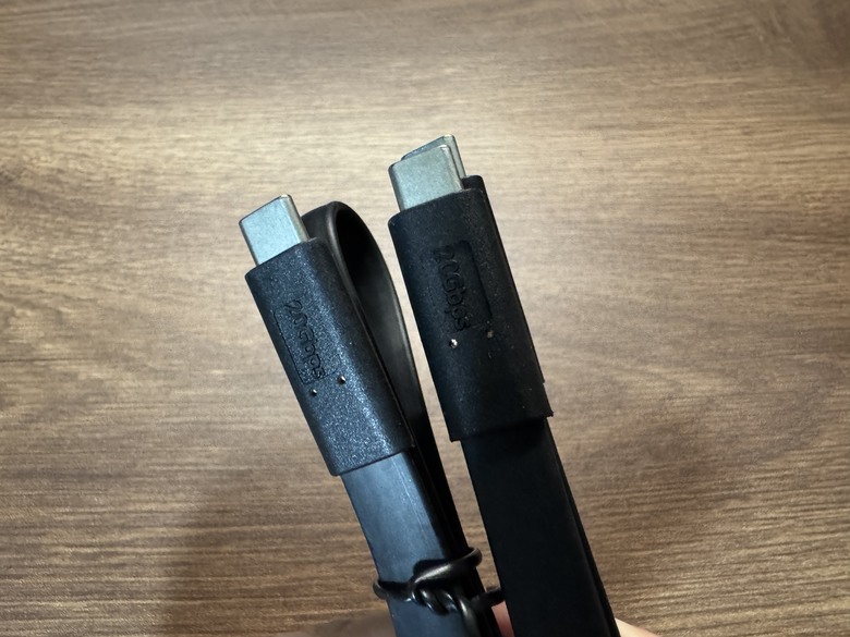 MSI DATAMAG 20 Gbps SSD 行動硬碟開箱介紹