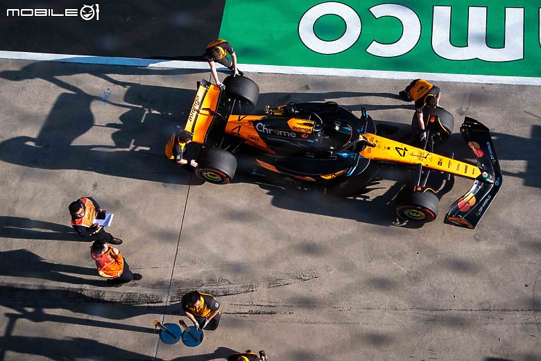 領著七千美金的票採訪2025 F1上海站|Pit參訪、車手面對面,來自Mercedes-AMG Paddock Club的豪華觀賽體驗!