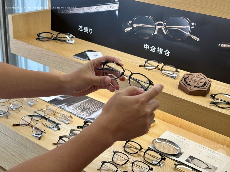 高雄楠梓｜高鏡眼鏡＿體驗日本手工眼鏡的首選／復古文青時尚一次打包