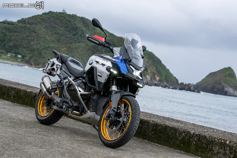 BMW Motorrad R 1300 GS Adventure試駕｜征服無限可能科技與力量的完美融合！