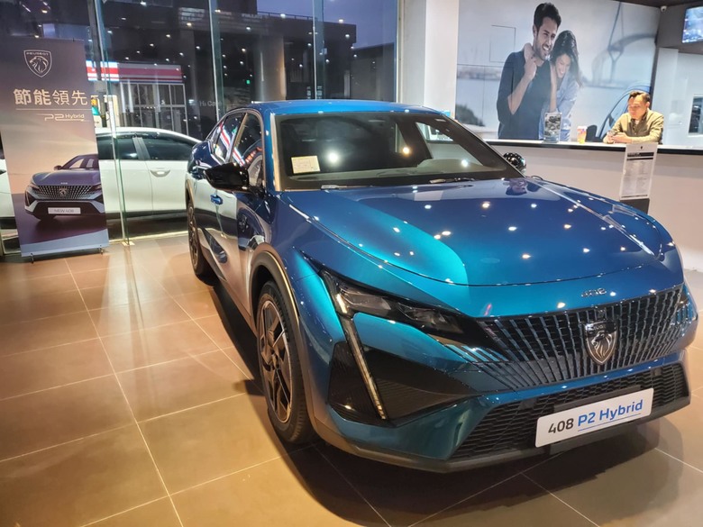 Peugeot據點的變動
