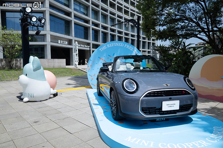 【採訪】追加性能與敞篷版本,MINI JCW、Cooper Cabrio車型上市、建議售價210萬元起!