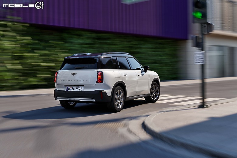 【國內新訊】MINI Countryman E正式上市,將以178萬元挑戰中型純電休旅市場!
