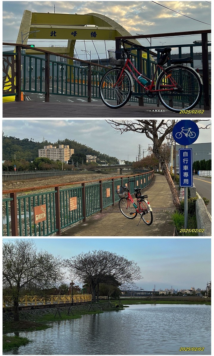 38Dama 滿貫台中山線自行車道