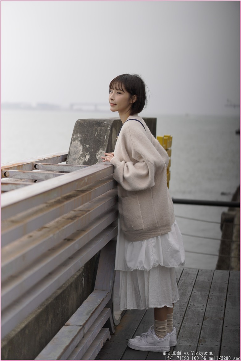 【 Vicky教主】外拍流浪到淡水之累的像旅拍分享,福利太大還刪掉一堆